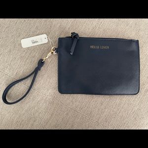 Blue wristlet